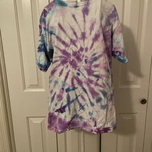 Tie-dye shirt